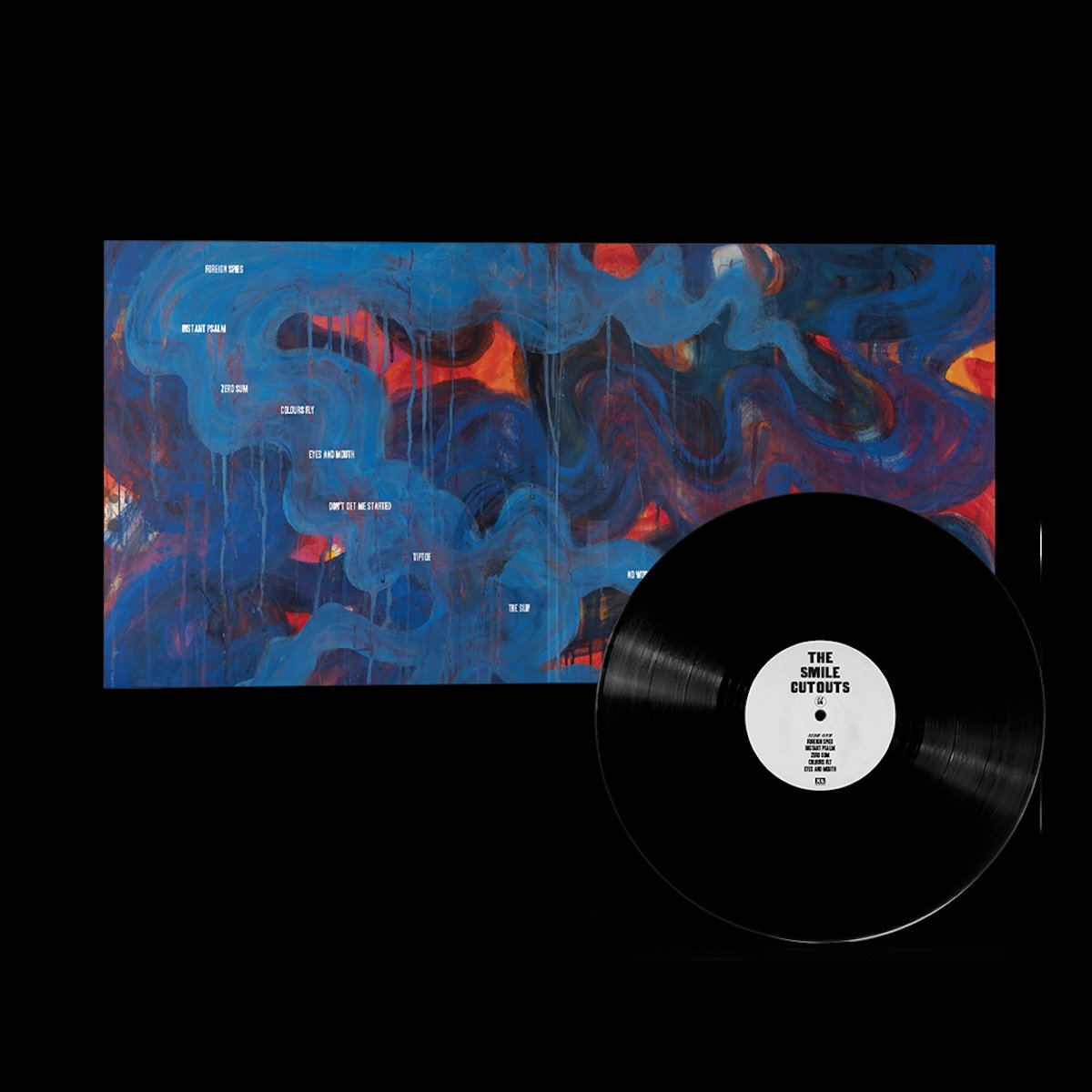 The Smile - Cutouts Standard LP (US & Canada Orders) | The Smile