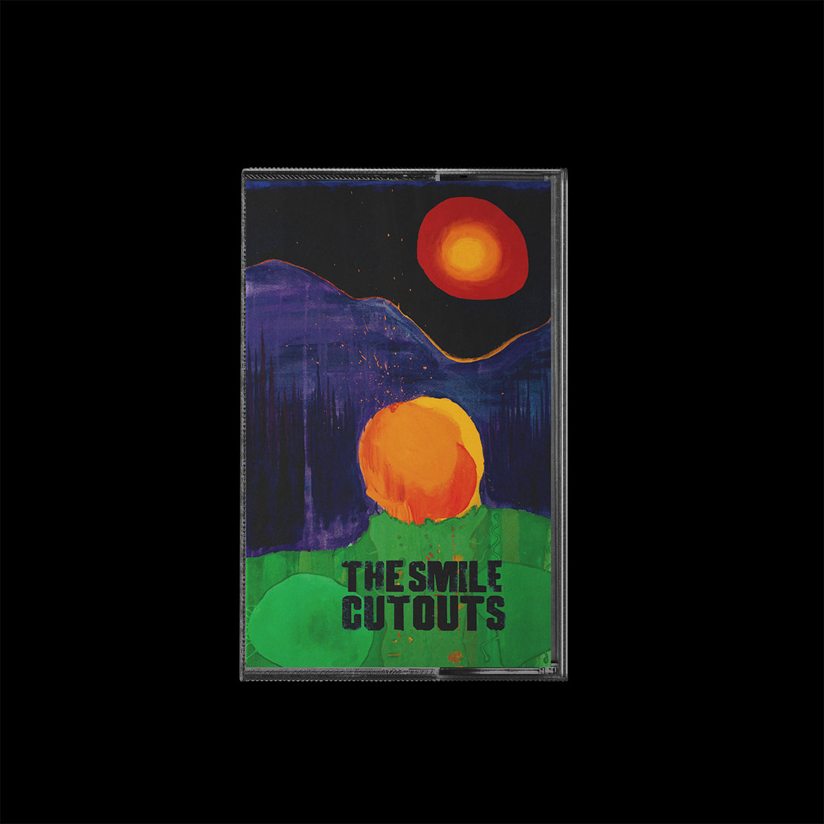 The Smile - Cutouts Cassette (US & Canada Orders) | The Smile