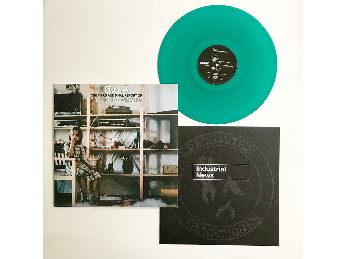 Story of Throbbing Gristle ドキュメンタリー本 Dead On Arrival | Throbbing Gristle