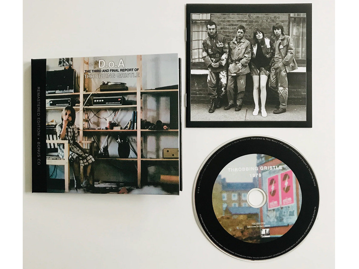 D.o.A: The Third and Final Report | Throbbing Gristle D.o.A: The Third and Final Report | Throbbing Gristle