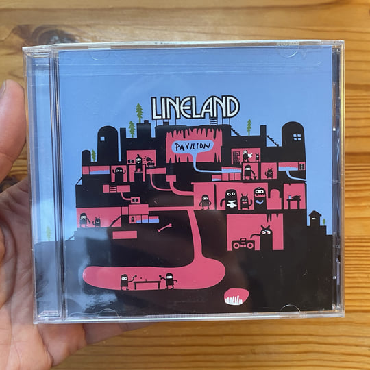 Pavilion | Lineland | Audio Dregs Recordings