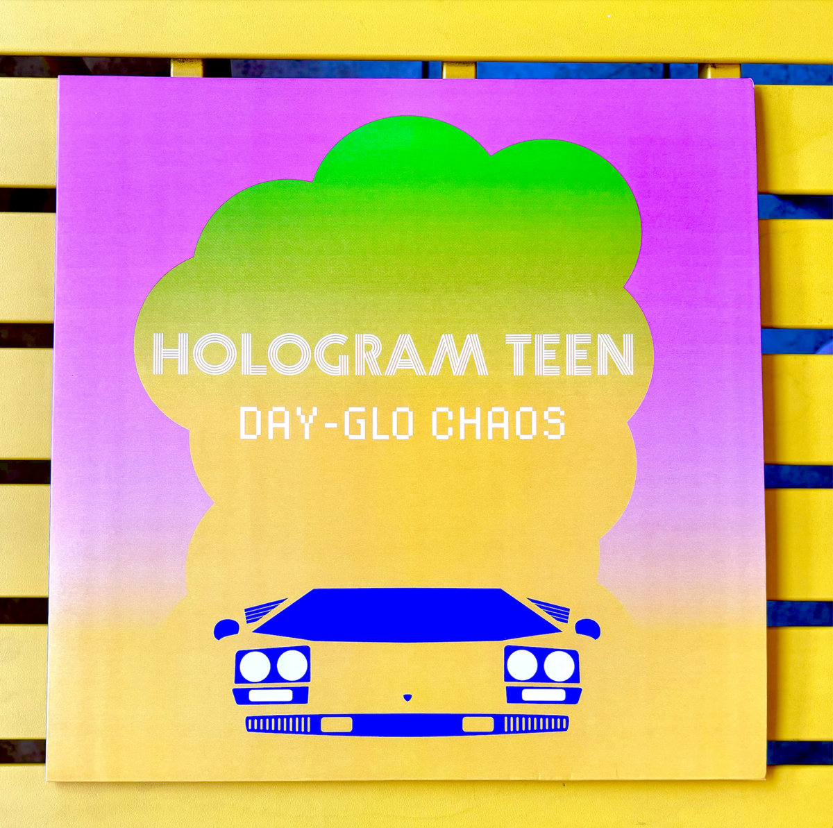Day-Glo Chaos Gets Physical | Hologram Teen