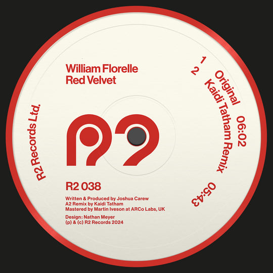 Red Velvet | William Florelle | r2 records