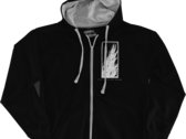 SIX DAYS OF CALM - Hoodie Zip-Up