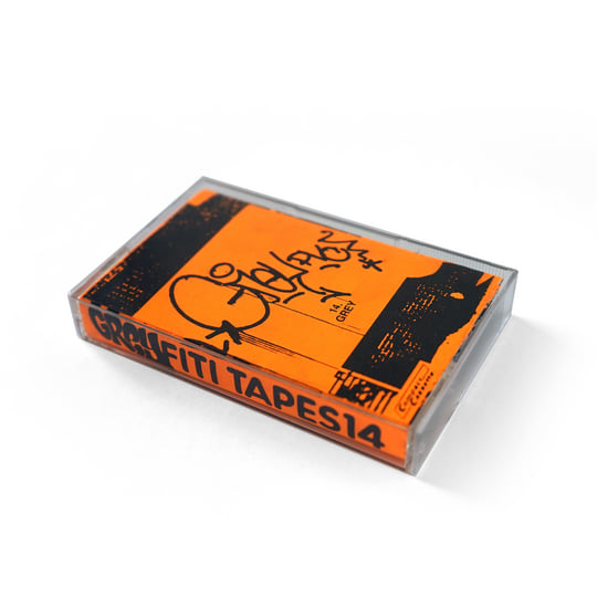 Grafiti Tapes #14 Grey | Klasse Wrecks
