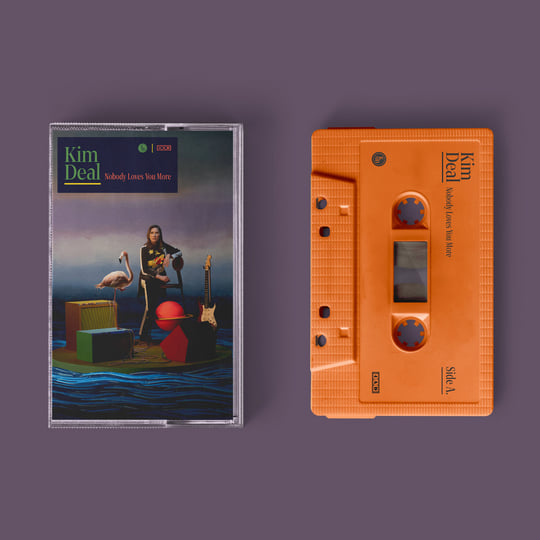 その他 LP Kim Deal Nobody Loves You More 4AD0733LP 4AD /00260 Kim Deal – Nobody Loves You More – Vinyl (Orange [Florida
