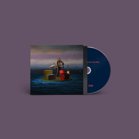その他 LP Kim Deal Nobody Loves You More 4AD0733LP 4AD /00260 Kim Deal - Nobody Loves You More. 4AD.