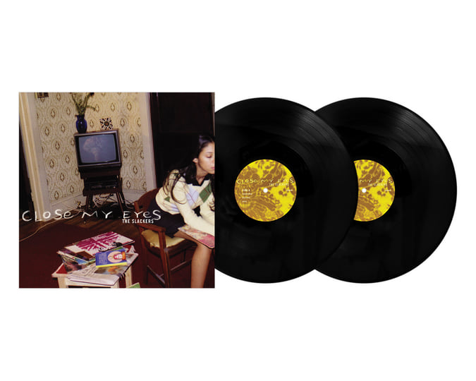 SLOGUN see those eyes Ltd.250 最高傑作7inch Close My Eyes 21st Anniversary Edition | The Slackers