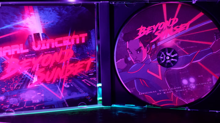 Beyond Sunset: Original Videogame Soundtrack | Karl Vincent