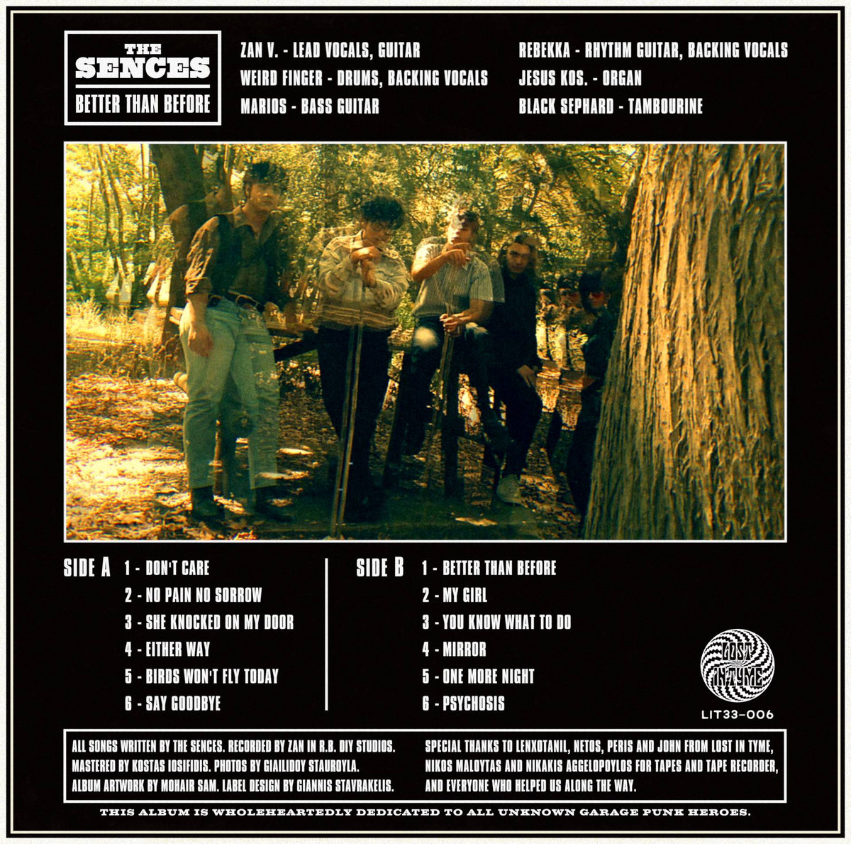 12'' Vinyl LP