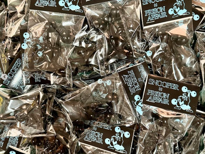 TOY - SNOOPER X PRISON AFFAIR - BLACK | Prison Affair