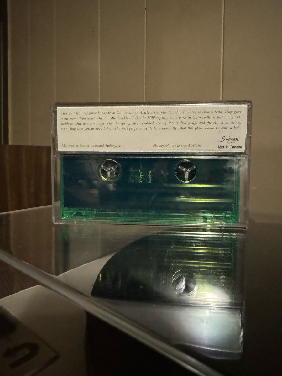 SINKHOLE Leg Biters, off day, Leevy Skeevy Leg Biters