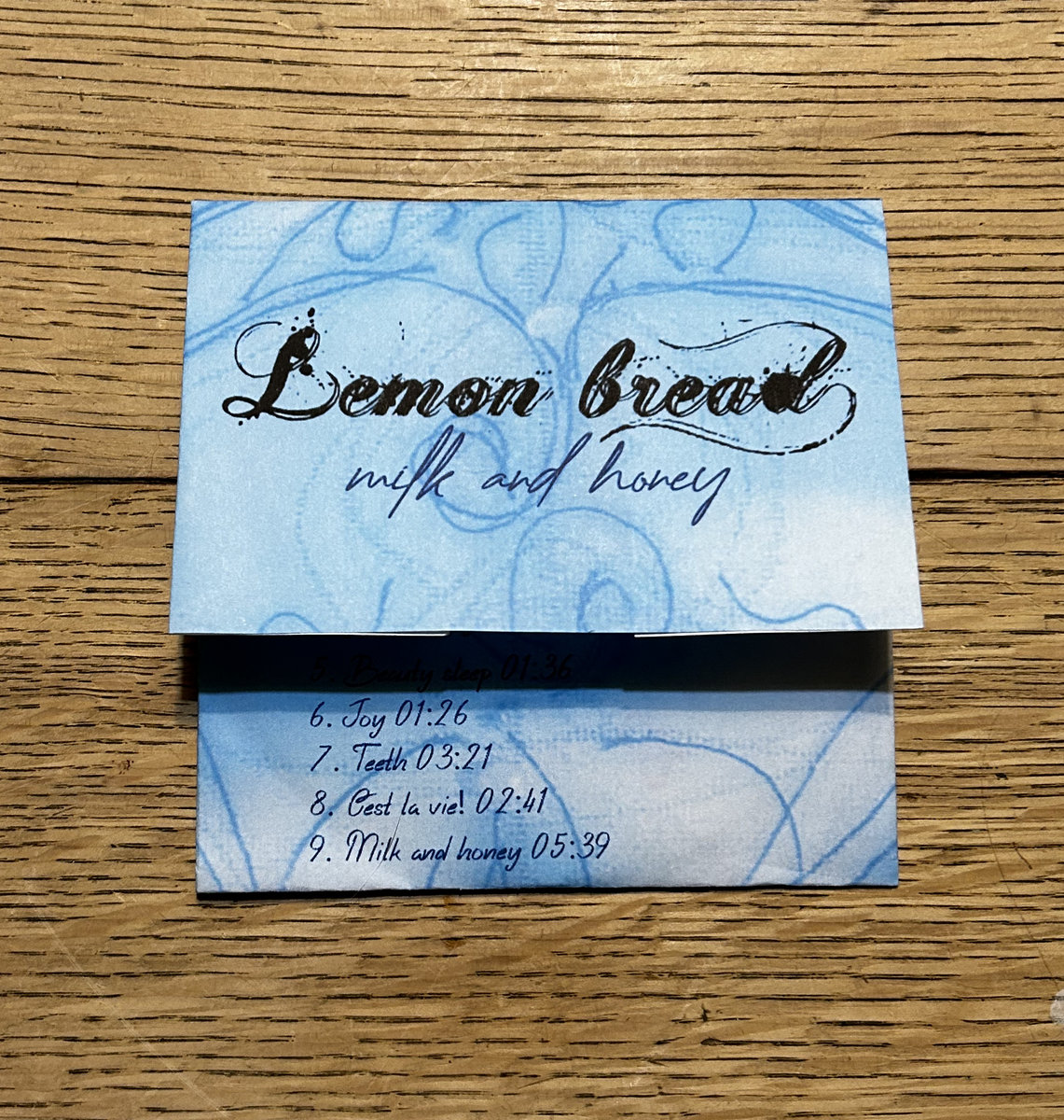 milk and honey | lemon bread