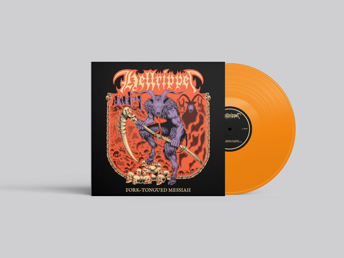 Fork-Tongued Messiah (Single) | Hellripper