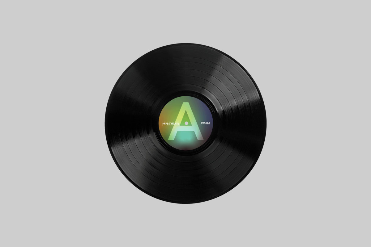 完売　入手困難　LoFi: Paper Mario (アナログレコード) Video Game LoFi: Paper Mario - Hotline Sehwani (1xLP Vinyl