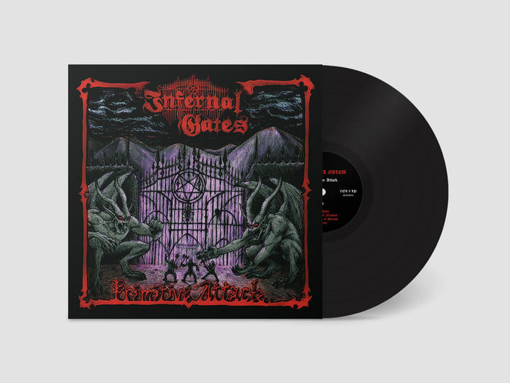 Primitive Attack | Infernal Gates