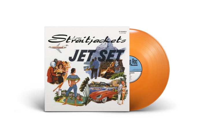 192 JET SET 10TH ANNIVERSARY レコード Jet Set | Los Straitjackets