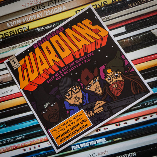 Boombap Guardians Episode 1 | Gilly MC x Self The Bluest Eye x DEE