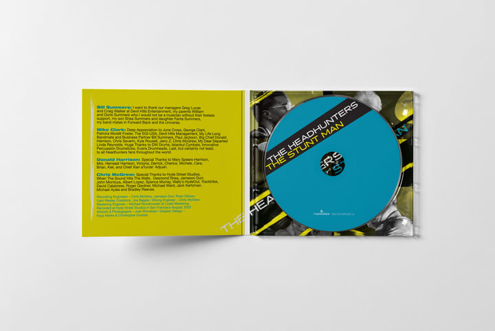 RECORD×HeadHunters『RECORD PSYCHO TRADE』 The Stunt Man | The Headhunters