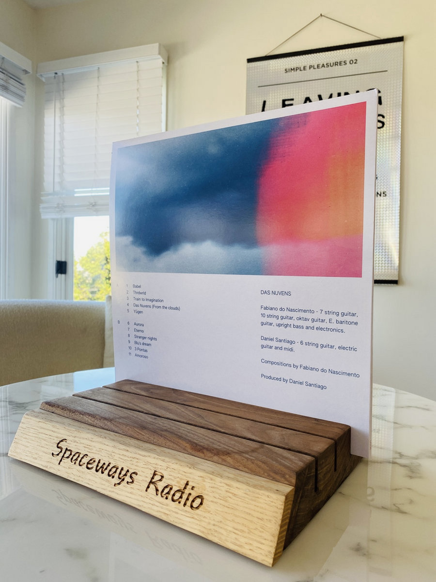 米LP Fabiano Nascimento Das Nuvens LR236 Leaving Records /00260 Fabiano Do Nascimento - Das Nuvens | LEAVING RECORDS