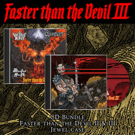 Faster Than the Devil 3 | Bloodletter / Ninth Realm / Acid