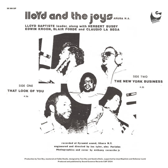 Lloyd and the Joys | Lloyd and the Joys | Sound Essence