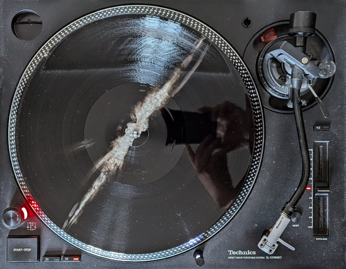 洋楽 Collected Songs of My Temporar/Schlampet FLASH-X-26 Silver Strobe EP | Various Artists | FLASH Recordings