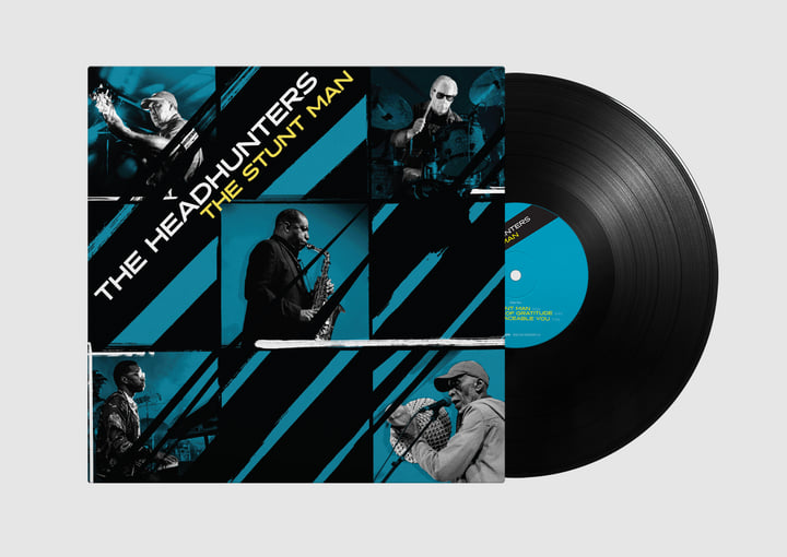 RECORD×HeadHunters『RECORD PSYCHO TRADE』 The Stunt Man | The Headhunters