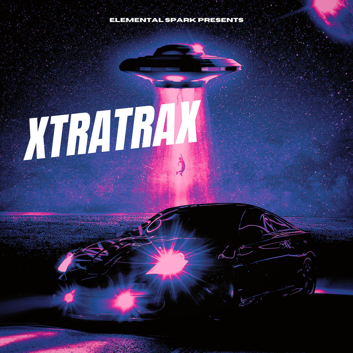 Elemental Spark XTRATRAX album artwork