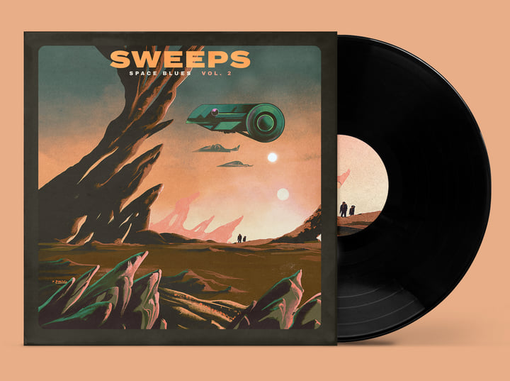 Space Blues Vol. 2 | Sweeps