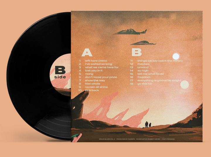 Space Blues Vol. 2 | Sweeps
