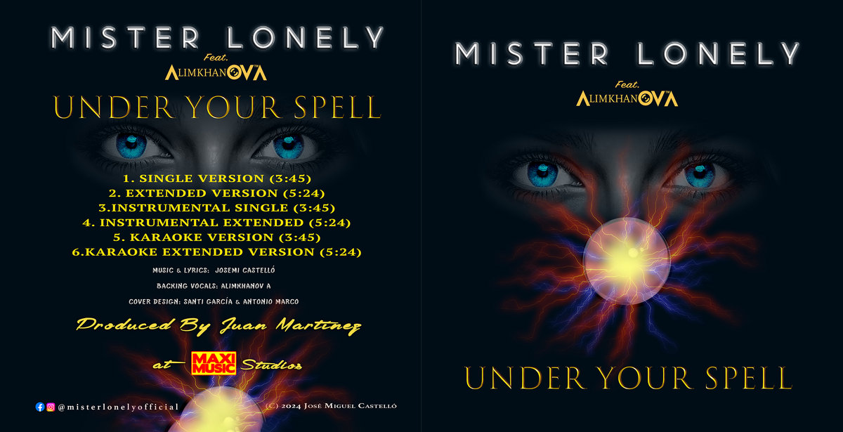 Under Your Spell (Maxi Single Edition) MISTER LONELY