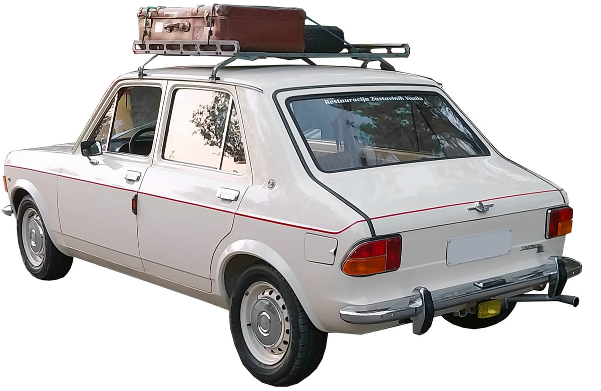 Zastava 101 1971 compact car photo detail