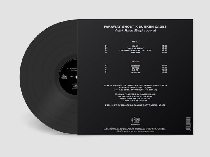 Ashk Haye Moghavemat | Faraway Ghost & Sunken Cages (Zelzeleh