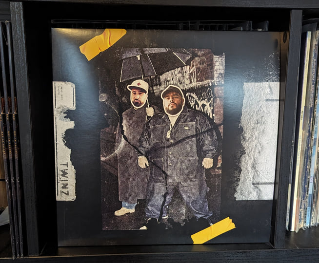 Djamhellvice x Skalpel - TWINZ (EP/2024) | Skalpel