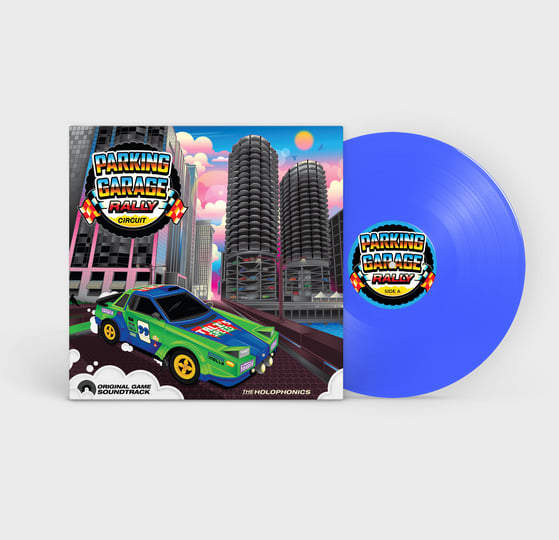 Parking Garage Rally Circuit Original Soundtrack | The Holophonics