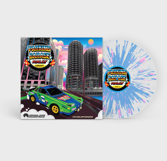 Parking Garage Rally Circuit Original Soundtrack | The Holophonics