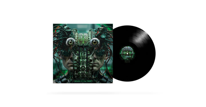 THE SKULL DISK NATURE TONES × DAMNGOOD Freak Of Nature (2021 reissue) | Freak Of Nature