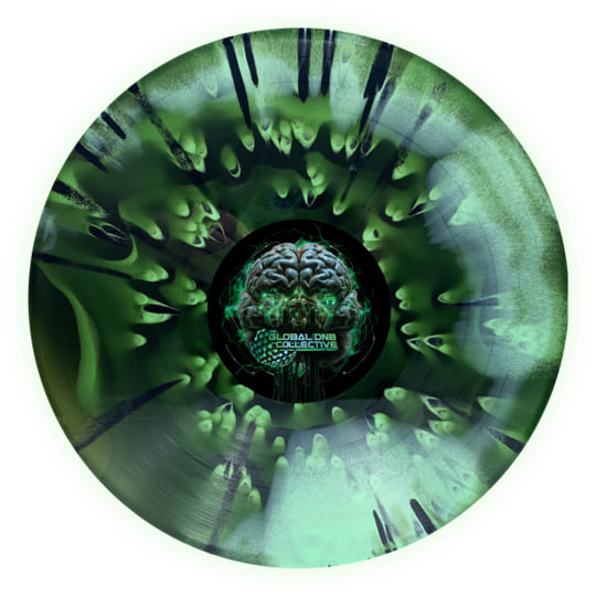 THE SKULL DISK DAMNGOOD!! × NATURE TONES Ed Hardy SKULL SNAKE EAGLE TATTOO GRAPHIC - Jeansy Relaxed