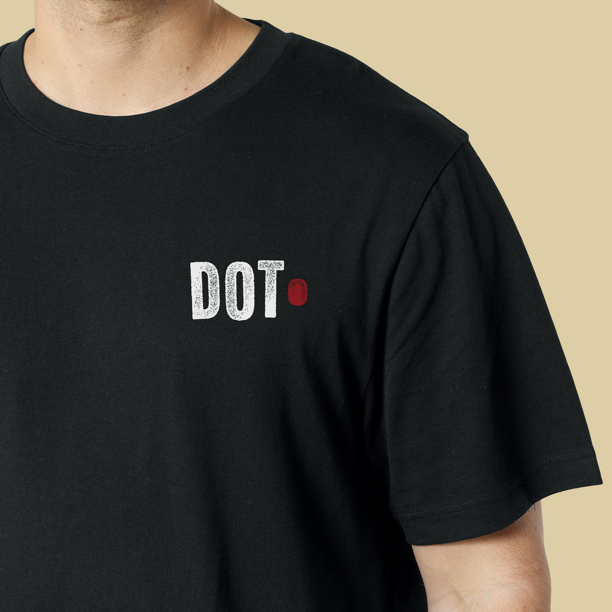 IO DOT FACE TEE Sサイズ VERETTA SOUNDS DOT - T-Shirt | Dialog DOT Records