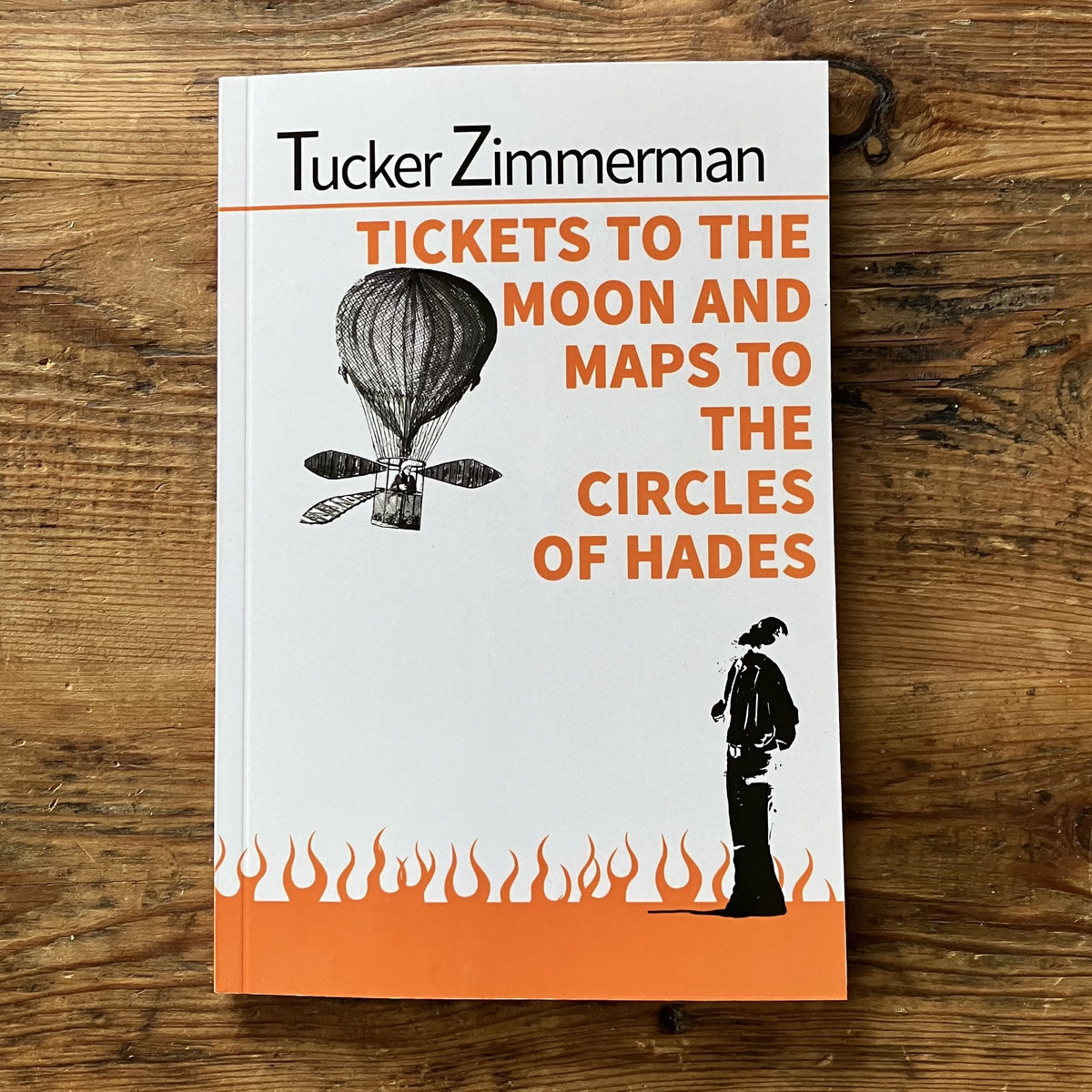 Tickets To The Moon And Maps To The Circles Of Hades