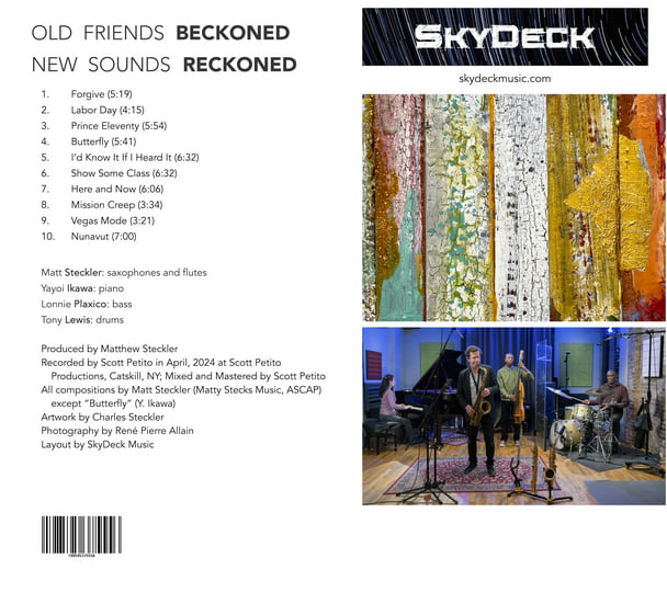 Old Friends Beckoned / New Sounds Reckoned | Matt Steckler
