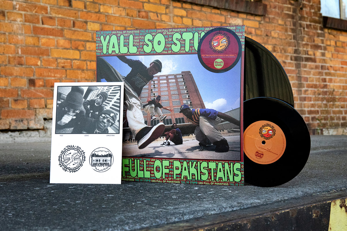 Van Full Of Pakistans | Y'all So Stupid | 90s Tapes