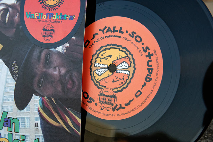 レア！Y'all So Stupid/Van Full of Pakistans a0986075088_10.jpg