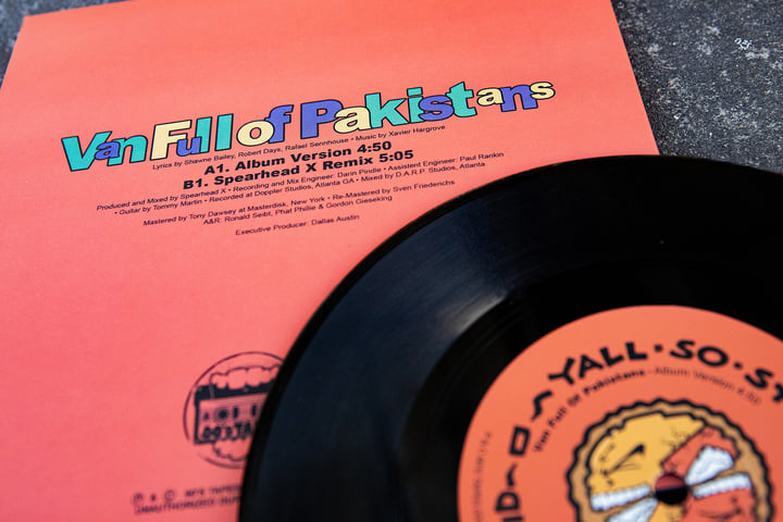 Van Full Of Pakistans (Single) | Y'all So Stupid | 90s Tapes