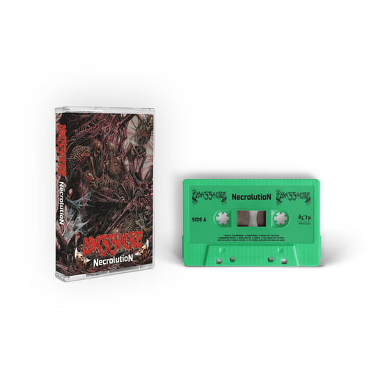 Necrolution | Massacre | Agonia Records
