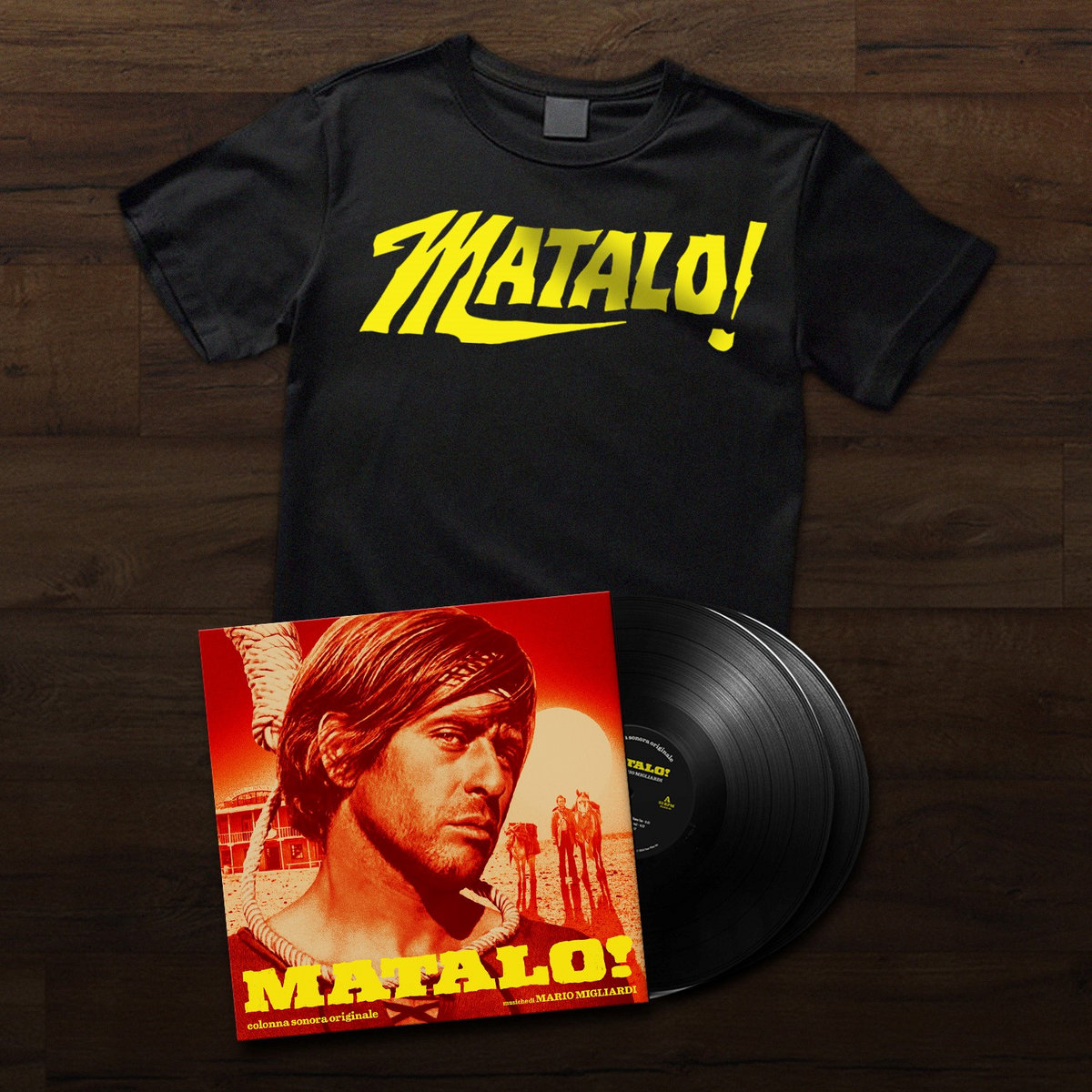 伊2LP Mario Migliardi Colonna Sonora Originale Del Film Matalo! FLIES66 Four Flies Records /00520 Matalo! | Mario Migliardi | Four Flies Records