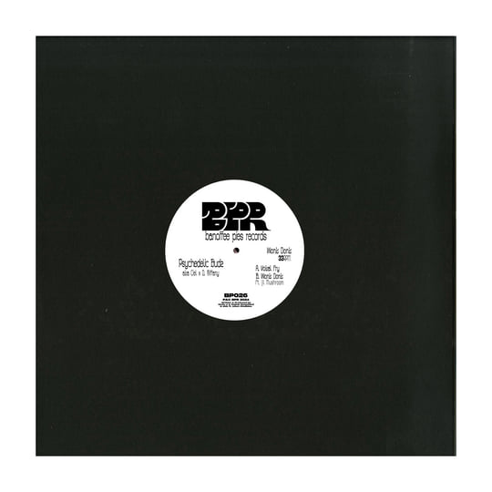 Wonk Donk (BP026) | Psychedelic Budz, Ciel & D.Tiffany