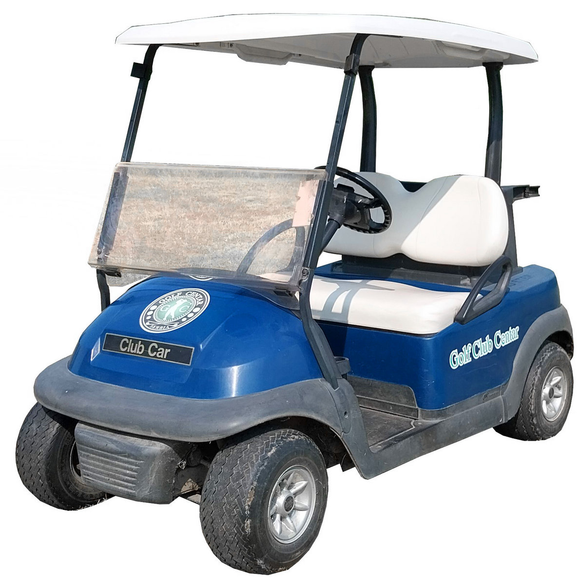Club Car Precedent 2004 electric golf cart photo detail