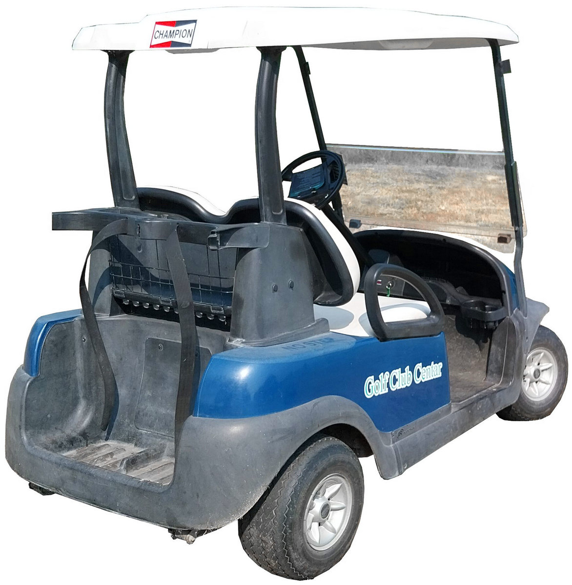 Club Car Precedent 2004 electric golf cart photo detail